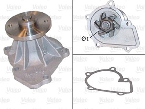 Vattenpump, FORD MAVERICK, 1953222, 1957220, 1957451, 1960294, 1962054, 2101040F25, 21010-40F25, 2101040F26, 21010-40F26, 2101040F27, 21