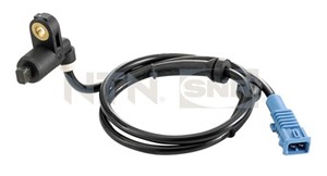 ABS-givare, Sensor, hjulvarvtal, Framaxel, PEUGEOT 206 CC, 206 Halvkombi, 206 SW, 206 Van, 4545-76