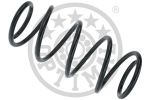 Spiralfjäder, Framaxel, OPEL,VAUXHALL, 312 838, 90512996