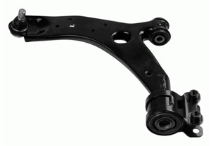 Länkarm, Framaxel, Nedre, Vänster, MAZDA 3, 3 Sedan, 5, B32H-34-350, B32H-34-350A, B32H-34-350B, B32H-34-350C, B32H-34-350D, B32H-34-350