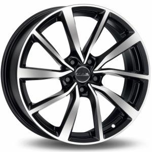 MAK Panorama Black Machined Face 8x19 5/114.3 ET40 B76