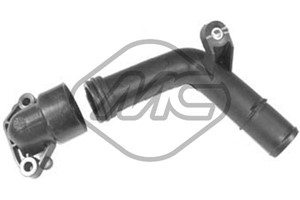 Rördel, motorkylning, Nedre, DACIA,RENAULT, 77 00 869 863, 7700111985, 7700869863