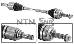 Drivaxel, framaxel vänster, RENAULT CLIO IV, CLIO Grandtour IV, CLIO Skåp/halvkombi III, CLIO Skåp/halvkombi IV, 391011305R, 391017355R