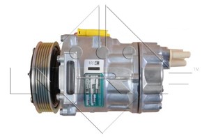 Kompressor, klimatanläggning, CITROËN,FIAT,LANCIA,PEUGEOT, 1609491380, 24312-27000 S1, 24312-27000 S2, 24312-27000, 6453TA, 6453TC, 6453