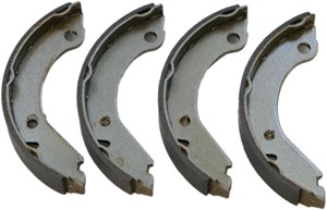 Bromsbackar, sats, Bak, VOLVO 850 Kombi, S70, V70 I, XC70 CROSS COUNTRY I, 272249, 30666345, 31262622
