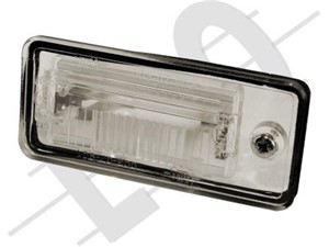 Belysning, registreringsskylt, Höger, AUDI, 8E0 807 430 B, 8E0807430B, 8E0943022, 8E0943022B