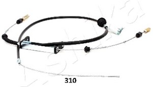 Vajer, parkeringsbroms, Fram, KIA PRIDE, MAZDA 121 I, D00144150K, KD00144150K
