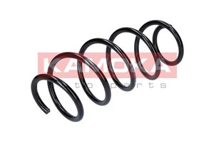 Spiralfjäder, Framaxel, SKODA FABIA I, FABIA Combi I, FABIA Sedan I, ROOMSTER, VW FOX Halvkombi, POLO, 30634580, 6Q0411105AJ, 6Q0411105A