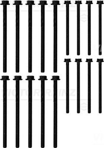 Bultsats, topplock, FORD,JAGUAR,LAND ROVER, 1 102 674 (10x), 1 102 676 (8x), LR004369 (10x), LR004370 (8x)
