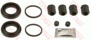 Reparationssats, bromsok, Bakaxel, Bakaxel höger, Bakaxel vänster, Höger, Vänster, ALFA ROMEO,AUDI,FIAT,LANCIA,PEUGEOT,SEAT,SKODA,VW, 8D