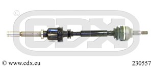 Drivaxel, framaxel höger, RENAULT LAGUNA II, LAGUNA Grandtour II