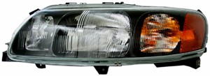 Strålkastare, USA-modell, Vänster, VOLVO S60 I, 8659617, 8662599, 8678006, 8693583, 9151853