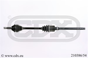 Drivaxel, framaxel höger, CITROËN,FIAT,PEUGEOT, 3273CK