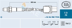 Lambdasond, Höger, Vänster, Cylinder 1, Cylinder 2, Cylinder 3, AUDI,MERCEDES-BENZ,PORSCHE,SEAT,SKODA,VW, 022 906 262 AD, 022 906 262 CA