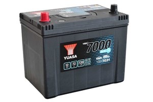 Yuasa EFB Start Stop Batteri 12V 72Ah 720A, SUBARU OUTBACK, 2880036170, 28800-36170