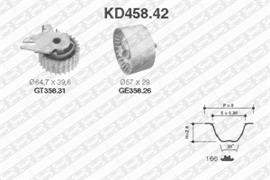 Kamremskit, ALFA ROMEO 156, 156 Sportwagon, 55192239, 55210626, 60671573