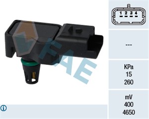Sensor, insugstryck, CITROËN,MINI,PEUGEOT, 13 62 7 535 069, 1922 R6, 1922.R6, 7 353 069, 7 535 069, 7535069, V7.535.069.80