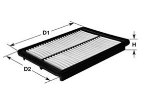Luftfilter, FIAT SEDICI, SUZUKI SX4, SX4 Sedan, 1378079J00, 1378079J00000, 71742069