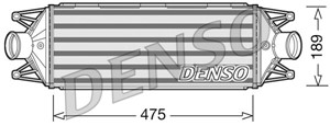 Intercooler, IVECO DAILY Skåp IV, 5801349167