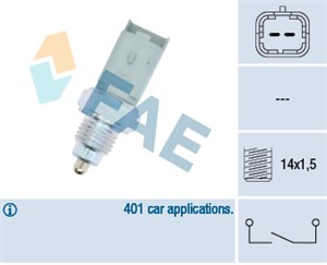 Brytare, backljus, CITROËN,FIAT,LANCIA,PEUGEOT,SUZUKI,TOYOTA, 2257.43, 2257.52, 2257.59, 37610-73j01-000, 37610-73j03-000, 71728934, 96