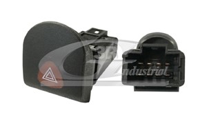 Brytare, varningsblinkers, DACIA SOLENZA, RENAULT KANGOO, KANGOO Express, 7700308821, 8200090307, 8200523539