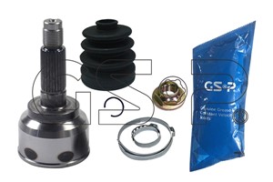 Drivknut, Framaxel, På hjulsidan, MAZDA 323 C V, 323 F V, 323 S IV, 323 S V, 626 Station Wagon III, 272449, F03725500B