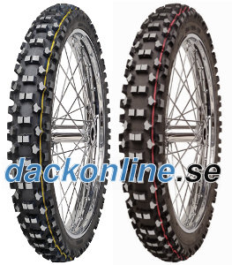 Mitas C-21 ( 90/90-14 TT 40M Gummiblandning Super, NHS, Framhjul, gelb )
