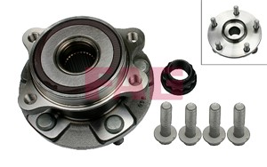 Hjullagersats, Framaxel, LEXUS NX, TOYOTA AURIS, AVENSIS Kombi, AVENSIS Sedan, RAV 4 III, VERSO, 4355002020, 43550-02020, 4355002040, 43