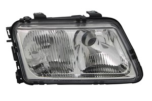 Strålkastare, Höger, AUDI A3, 8L0941030A