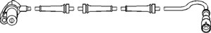 ABS-givare, Sensor, hjulvarvtal, Bakaxel höger, VW TRANSPORTER Buss IV, TRANSPORTER Flak/chassi IV, TRANSPORTER Skåp IV, 701 927 807D