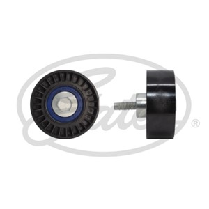 Styrrulle, drivrem, Höger upptill, Mitt till höger, Höger, Mitt, Nedre, Upptill, JAGUAR,LAND ROVER, 02T2H1400, GX7319A216BA, GX73-19A216