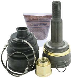 Drivknut, Bakaxel, På hjulsidan, TOYOTA RAV 4 III, RAV 4 IV, RAV 4 VAN IV, 42330-42060, 42370-49295
