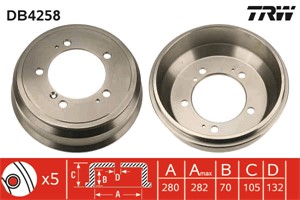 Bromstrumma, Bakaxel, OPEL,RENAULT,VAUXHALL, 45 00 099, 77 00 302 145, 9160399