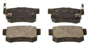Bromsbeläggsats, Bakaxel, HONDA ACCORD VII, ACCORD Tourer VII, CR-V II, 06430S0KJ01, 06430S0NJ00, 06430S2XJ00, 06430S3NJ00, 06430S7AJ00,