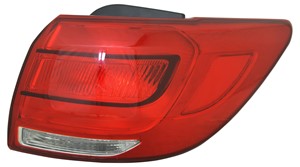 Baklykta, Vänster, KIA SPORTAGE III, 924013W510, 92401-3W510, 924103W510, 92410-3W510