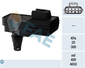 Sensor, laddtryck, CITROËN,FIAT,FORD,PEUGEOT, 1372511, 1503280, 1920 LA, 1920.LA, 6C119-F479-AA, 6C119-F479-AB, 96.606.034.80, 966060348
