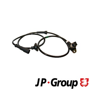 ABS-givare, Sensor, hjulvarvtal, Bakaxel, båda sidor, VW, 1H0927807A
