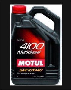 Motul 4100 MULTI DIESEL 10W-40, Universal