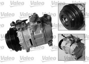Kompressor, klimatanläggning, AUDI,SKODA,VW, 4B0260805C, 4B0260805N, 4B0260805P