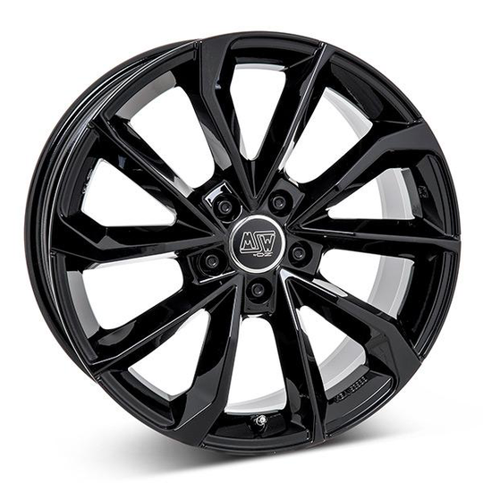 Msw 42 Gloss Black 7,5/17 5/108 ET38 B73.1