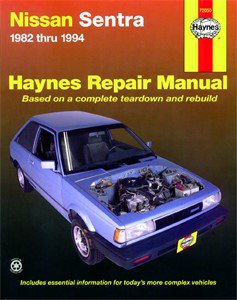 Haynes Reparationshandbok, Nissan Sentra, Universal