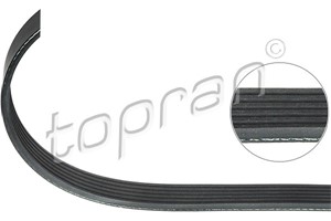Flerspårsrem, FORD C-MAX, FOCUS II, FOCUS C-MAX, FOCUS Turnier II, MAZDA 3, 3 Sedan, 5, VOLVO C30, 1 232 500, 1 731 697, 3M5Q6C301AA, 86