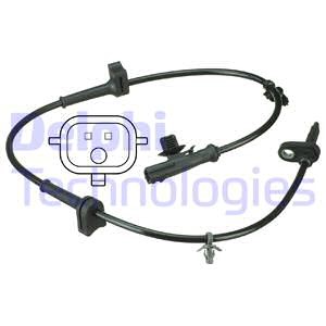 ABS-givare, Sensor, hjulvarvtal, Framaxel, Höger, Vänster, FORD B-MAX, B-MAX Van, FIESTA VI, FIESTA Sedan, FIESTA Van VI, 1516502, 15260