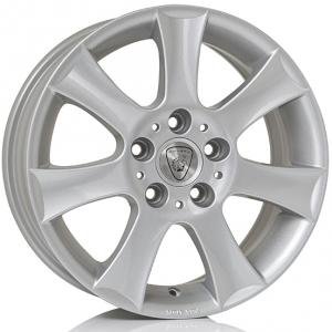 Aluett 13 Silver 6x15 4/100 ET44 B70.4