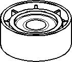 Styrrulle, kamrem, DACIA,FORD,MITSUBISHI,NISSAN,OPEL,RENAULT,VAUXHALL,VOLVO, 09198527, 1192 500 QAF, 1192 700 QAA, 30883834, 31359864, 4