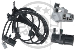 ABS-givare, Sensor, hjulvarvtal, Bakaxel höger, LEXUS LX, TOYOTA LAND CRUISER 100, 89545-60030