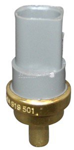 Kylvätsketemperatur-sensor, Bak, Fram, Nedre