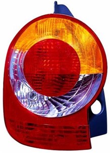 Baklykta, Höger, RENAULT MODUS / GRAND MODUS, 8200212204, 8200538785
