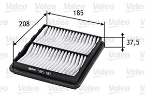 Luftfilter, HONDA,ROVER, 1137575, 17220P07000, 17220-P07-000, 17220P070000, 17220P07506, 17220-P07-506, 17220P07T00, 17220-P07-T00, 1722