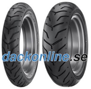 Dunlop D 407 T H/D ( 180/65B16 TL 81H Bakhjul, M/C )